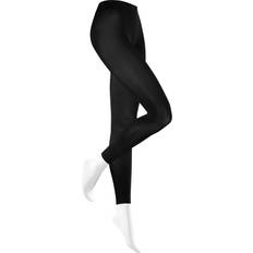 Samt Bekleidung Kunert Blickdichte, elegante leggings velvet schwarz 42/44 =L