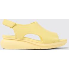 Dame - Gule Sandaler Camper Flat Sandals Woman colour Yellow Yellow