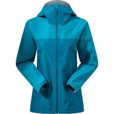 Damen - Türkis - Winterjacken Berghaus Women's Deluge Pro 3.0 Waterproof Hooded Jacket