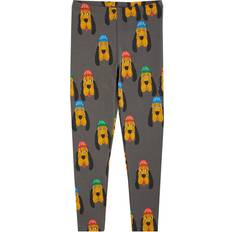 Mini Rodini Kid's Bloodhound Aop Leggings - Grey