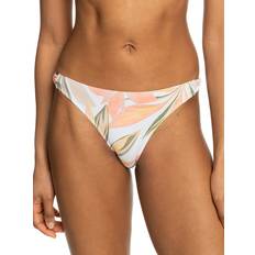 Weiß Bikinihosen Quiksilver Roxy Printed Beach Classics Bikiniunterteil für Frauen