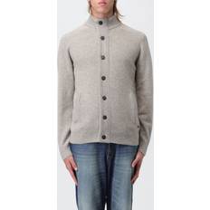 Grå - L Cardigans Barbour Cardigan Men colour Grey Grey