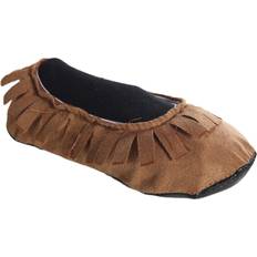 Rollschuhe Fun Costumes Toddler/Child-Size 70s Hippie Moccasins Brown