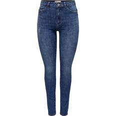 Blau - Damen - XXL Jeans Only Female Skinny Jeans
