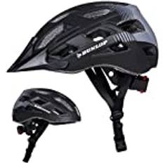 Dame Sykkelhjelmer Dunlop Fahrradhelm mit LED