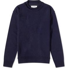 Linen - Men Sweaters Maison Margiela Sweaters BLUE