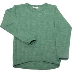 18-24M Bluser & Tunikaer Joha Wool Green Blouse Basic