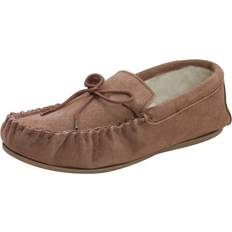 Unisex Moccasins Eastern Counties Leather Wool-blend Soft Sole Moccasins Camel