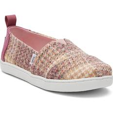 Espadrilles Children's Shoes Toms Alpargata Espadrille SlipOn Sneaker Kids' Girl's Pink Youth Sneakers Slip-On