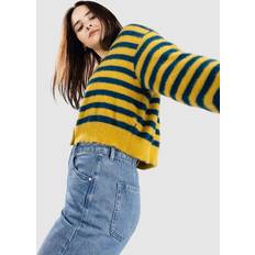 Damen - Golden Cardigans Levi's Cat Strickjacke jenny stripe gold