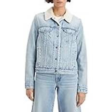 Levi's Oberbekleidung Levi's Damen Original Sherpa Trucker Jacke, The Other Way