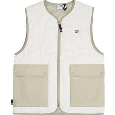 Puma Herren Westen Puma Herren, Weste, Downtown Padded Gilet, Weiss