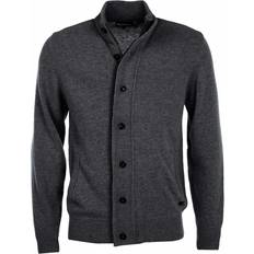 Herre - Svarte Cardigans Barbour Cardigan Men colour Charcoal Charcoal