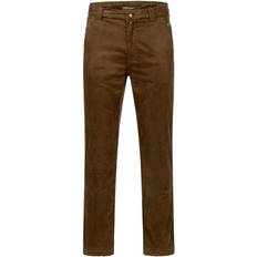 Friluftsbukser - Unisex Blaser Outfits Suede Hose Marlon Winter trousers 60, brown