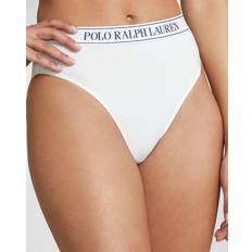 Polo Ralph Lauren White Panties Polo Ralph Lauren High Waist Tanga White Cloud