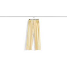 Yellow Robes Hay Women's Outline Pyjama Trousers Soft Yellow Soft Yellow