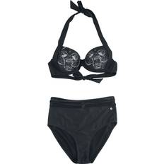 L - Polyester Bikinisett Motörhead Bikinisett EMP Signature Collection til Damer svart