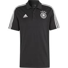 Adidas Herren - XXL T-Shirts & Tanktops adidas DFB DNA 3-Streifen Poloshirt Schwarz