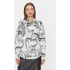 Baumwolle - Damen Hemden Desigual CAM_Verona, 1000 White