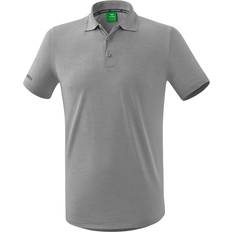 M - Unisex Polo Shirts Erima Functional Short Sleeve Polo Grey Boy