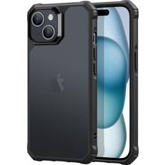 ESR Silicone Clear Case for iPhone 13 Pro, 6.1-Inch 2021 Essential Zero  Series Shockproof Protective Case Cover 