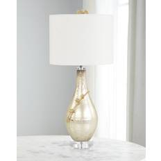 Horchow Sakura Champagne Table Lamp 29.5"