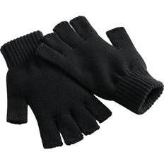 Black fingerless gloves • Compare & see prices now »