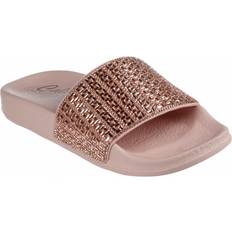 Skechers Damen Pantoffeln & Hausschuhe Skechers Damen Pop Ups New Spark slides, Pink