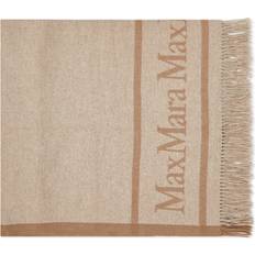 Beige - Women Capes & Ponchos Max Mara Women's Wool Poncho Sand Sand