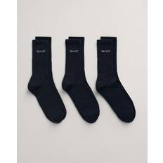 Gant Herren Socken Gant Men 3-Pack Sport Socks 40-42 Blue