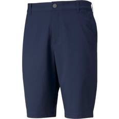 Puma Herre Shorts Puma Herren Golf Tech Short Gewebte, Marineblau Blazer