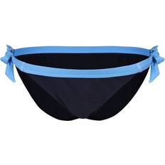 Blå - Dame Bikinier Regatta Womens/Ladies Flavia Contrast Bikini Bottoms