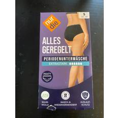 Herren - Schwarz Slips Nur Die periodenunterwäsche panty extrastark schwarz gr. Schwarz