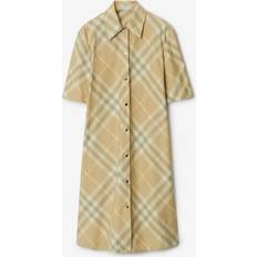 Burberry Women Dresses Burberry Check Cotton Shirt Dress