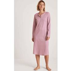 Damen - Leinen Unterwäsche Calida Midnight Dreams Nightdress, rosa