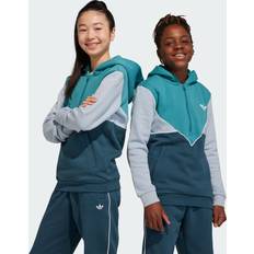 Turkise Hettegensere adidas Adicolor Half-Zip Hoodie Arctic Night 7-8Y,8-9Y,9-10Y,10-11Y,11-12Y,12-13Y,13-14Y,14-15Y,15-16Y