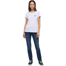 Blau - Damen - L30 - W36 Jeans Mustang Slim Fit Jeans blau