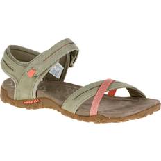 Slippers & Sandals Merrell Women's Walking Sandals TeRRan Cross Khaki