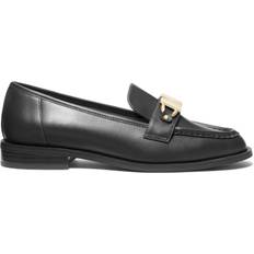 Dame Lave sko Michael Kors Tiegan Moccasins Black