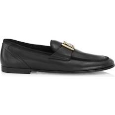 Dolce & Gabbana Men Slippers Dolce & Gabbana Men's Slip On Slippers Black