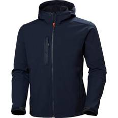 Helly Hansen Unisex Jakker Helly Hansen Workwear Kensington 74230_590 Softshelljakke marineblå Marineblå