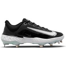 Nike Baseball Shoes Nike Men's Alpha Huarache Elite Low Baseball Cleats in Black, DJ6521-001