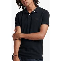 Superdry Overdeler Superdry Classic Pique Organic Cotton Polo Shirt