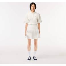 Lacoste White Skirts Lacoste Pleated Twill Mini Skirt 36/UK