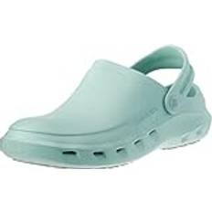 Grün Pantoletten Nordways Unisex NFLY Schuh für das Gesundheitswesen, Wassergrün