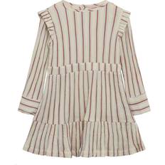 Noa Noa Mini Boned Dress - Off White