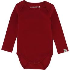 Gullkorn Design Isa Baby Body - Deep Red