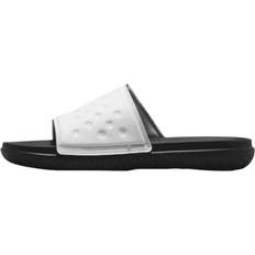 Jordan Men Slides Jordan Mens Play Slides Mens Shoes White/Black 10.0