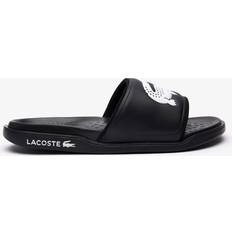 Lacoste Women Slippers & Sandals Lacoste SERVE SLIDE DUAL 09221CMA black male Sandals & Slides now available at BSTN in