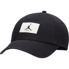 JORDAN RISE CAP ADJUSTABLE HAT 'BLACK